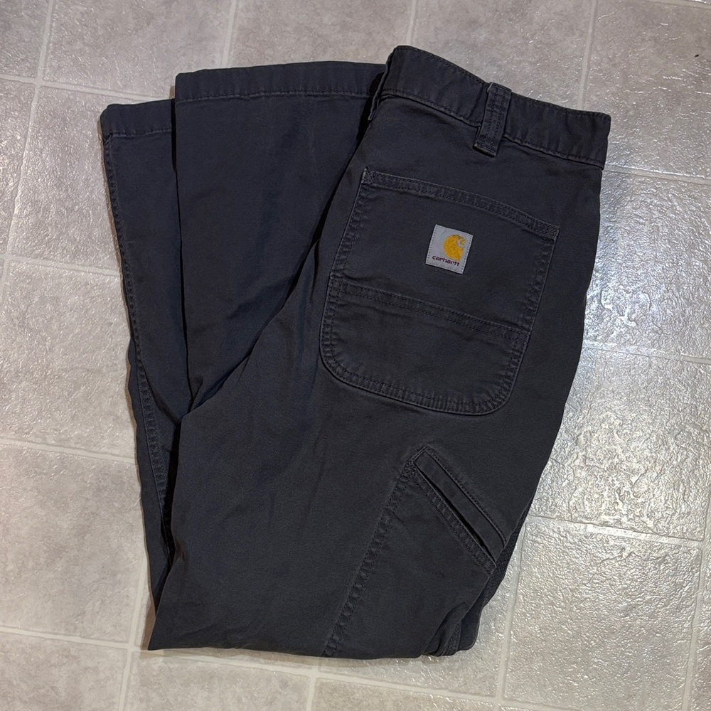 Carhartt Dark Gray Utility Pants